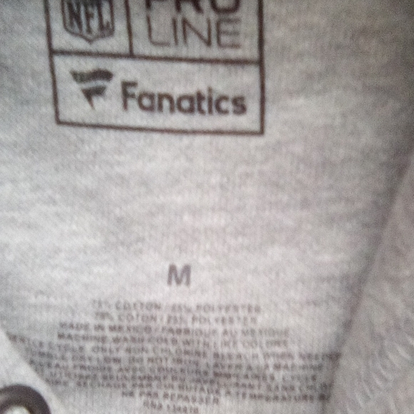 New England Patriots NFL Football Man Hoodie Pullover Sweatshirt - Picture 6 of 9